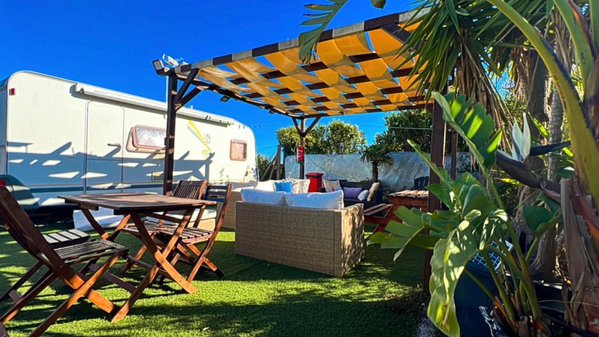 Caravanas Con Encanto El Palmar 2 Campsite *